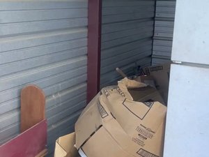 10x10 storage unit in East bend, NC