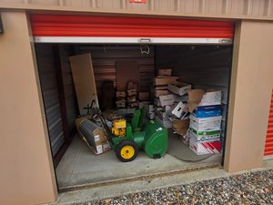 10x15 storage unit in Albion, MI