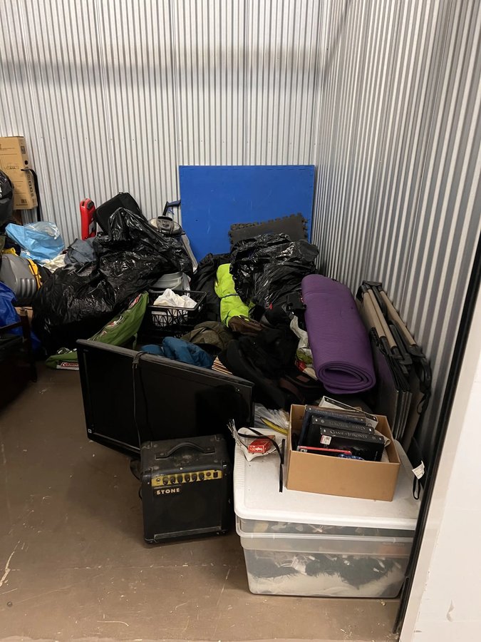 10x10 storage unit in portland, OR
