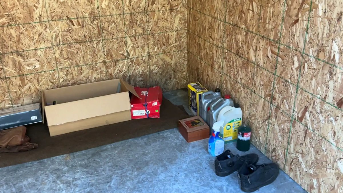 10x10 storage unit in Merrillan, WI