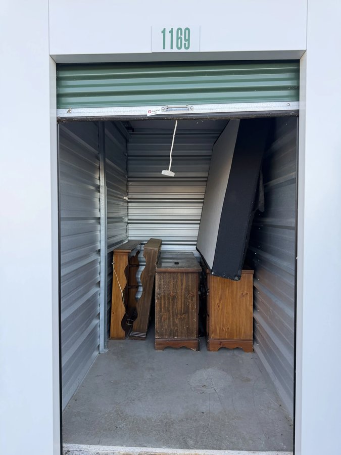 5x10 storage unit in Abingdon, VA
