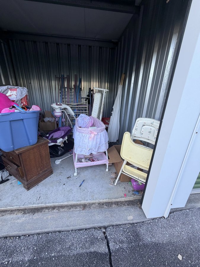 10x10 storage unit in Abingdon, VA