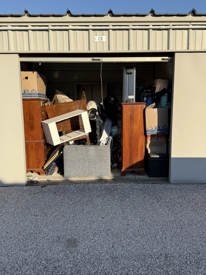 10x10 storage unit in Muskegon, MI