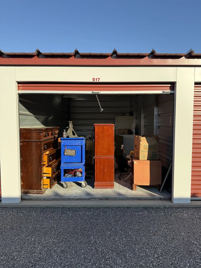 10x20 storage unit in Muskegon, MI