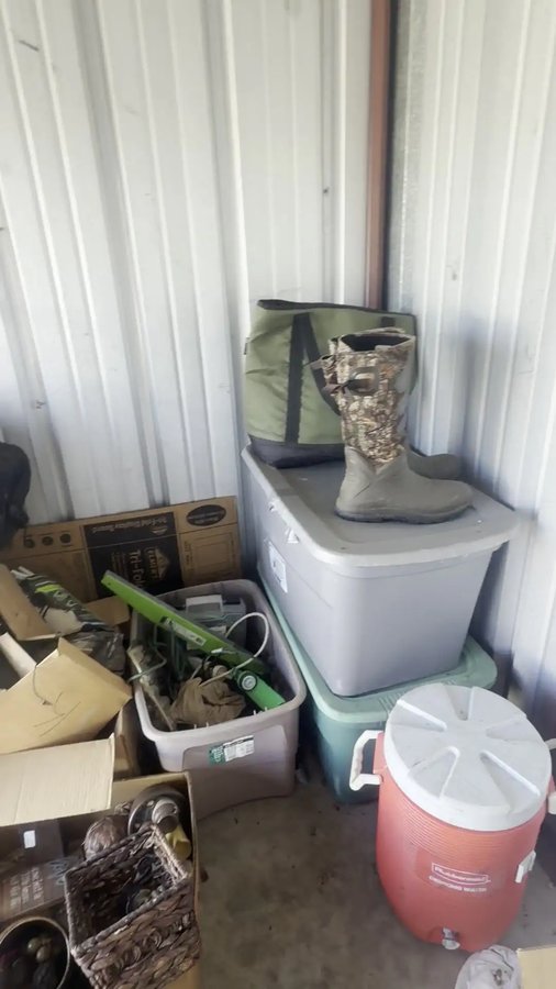 10x10 storage unit in Athens, AL