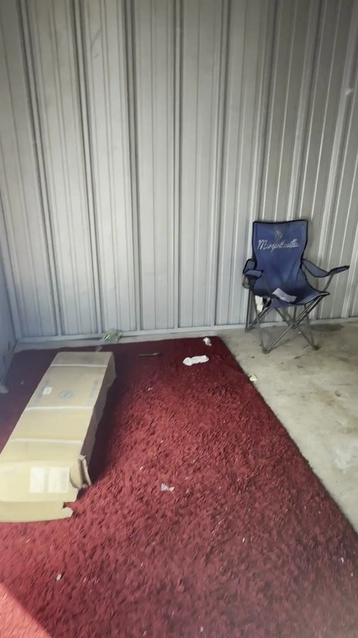 10x10 storage unit in Athens, AL