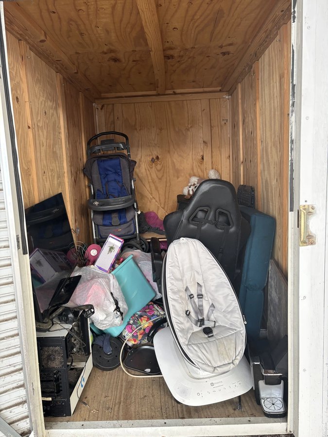 5x8 storage unit in Springfield, OH