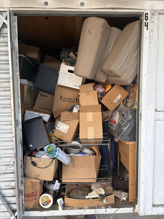 8x8 storage unit in Springfield, OH