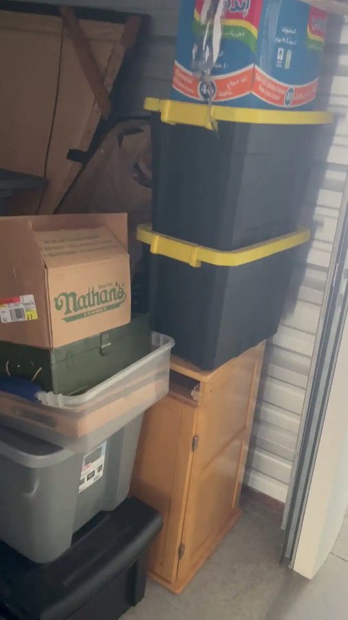 10x10 storage unit in Westerville, OH