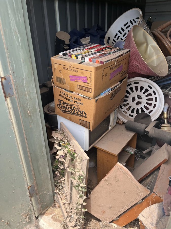 5x10 storage unit in Sweetwater, TX