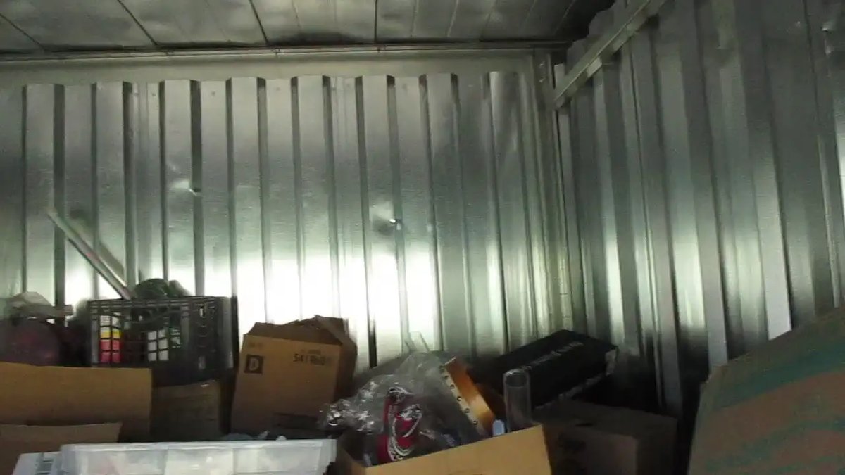 10x10 storage unit in Fuquay Varina, NC