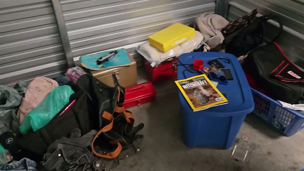 5x10 storage unit in Spokane Valley, WA