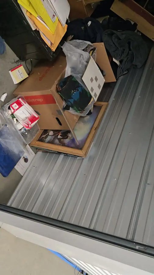 10x10 storage unit in Spokane Valley, WA