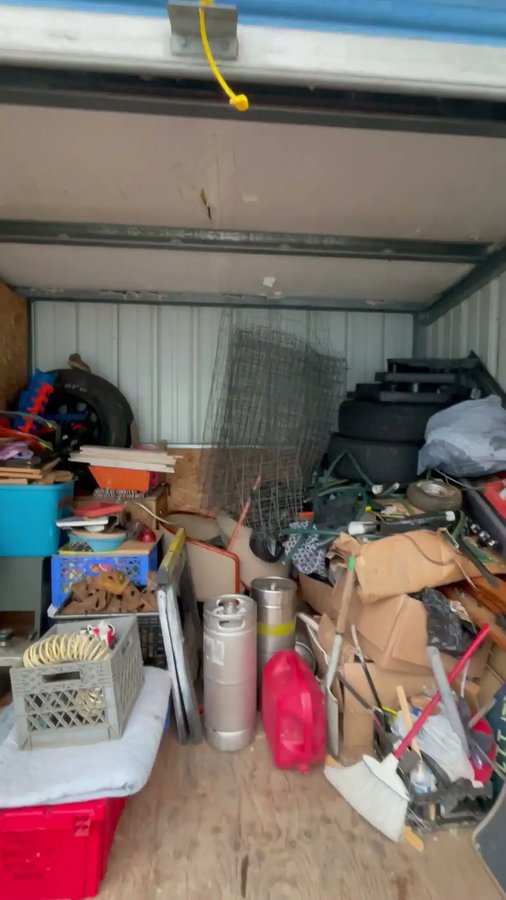 9x10 storage unit in puyallup, WA
