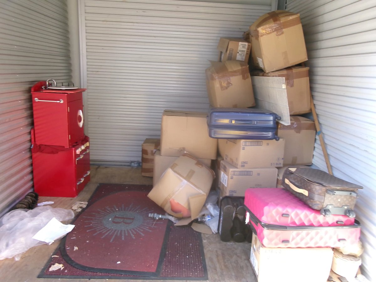 10x10 storage unit in Bronx, NY