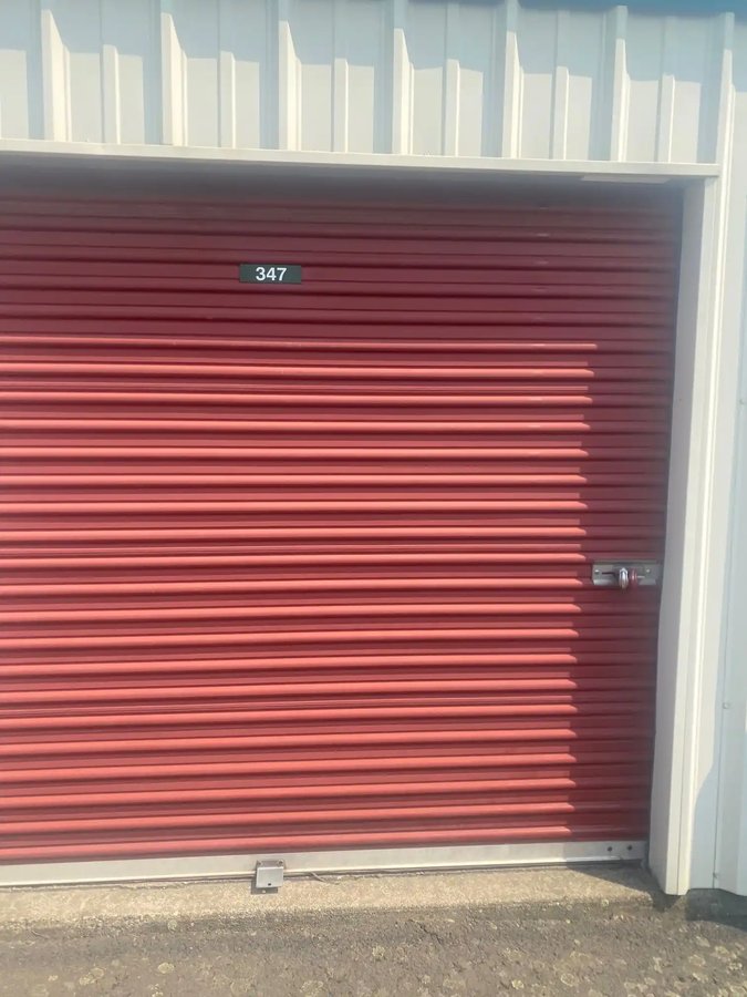 10x20 storage unit in Spokane, WA