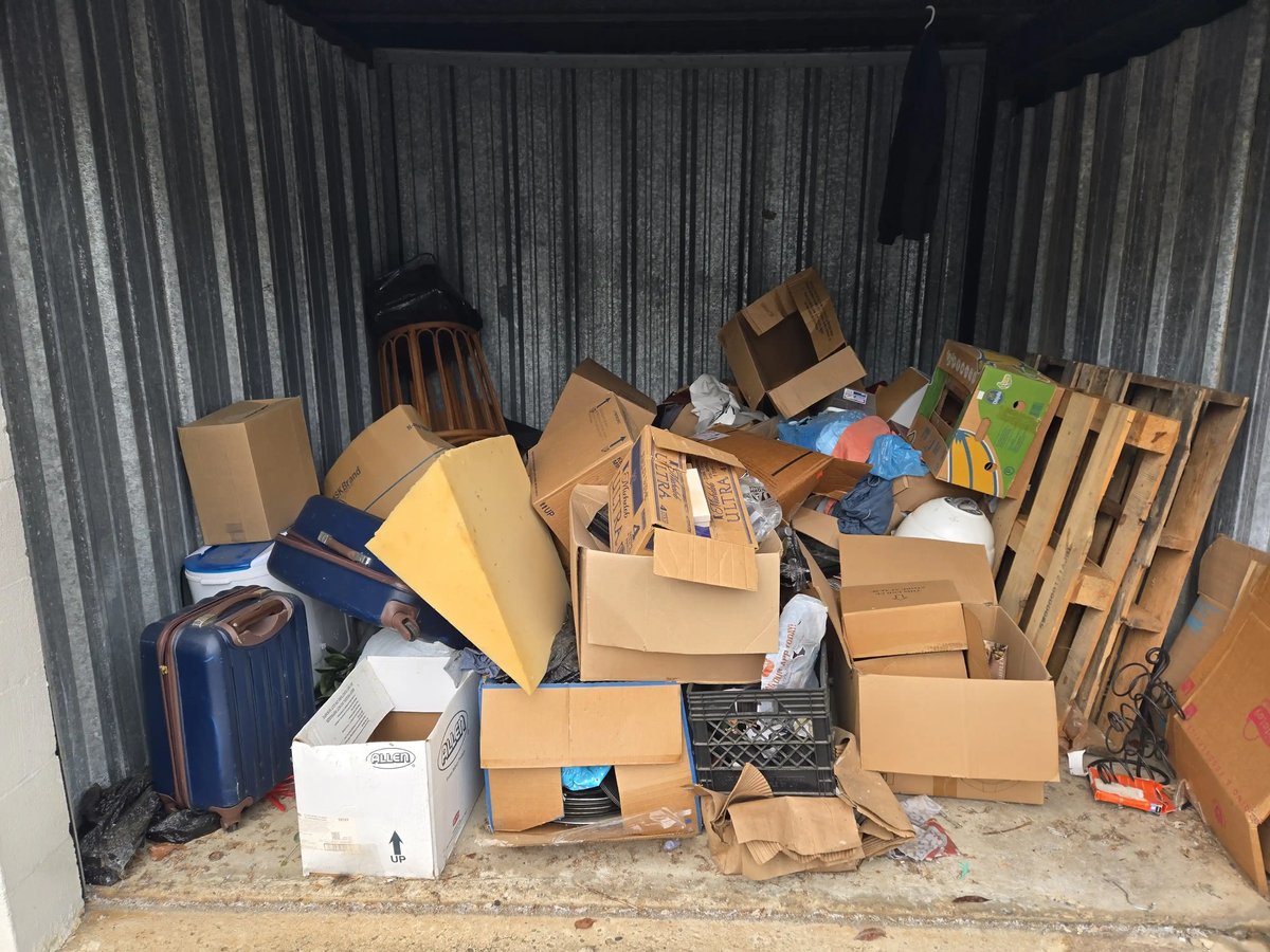 10x10 storage unit in Rock Hill, SC