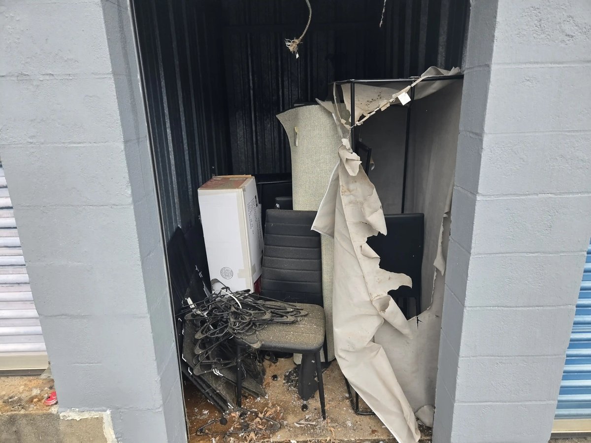 5x10 storage unit in Rock Hill, SC