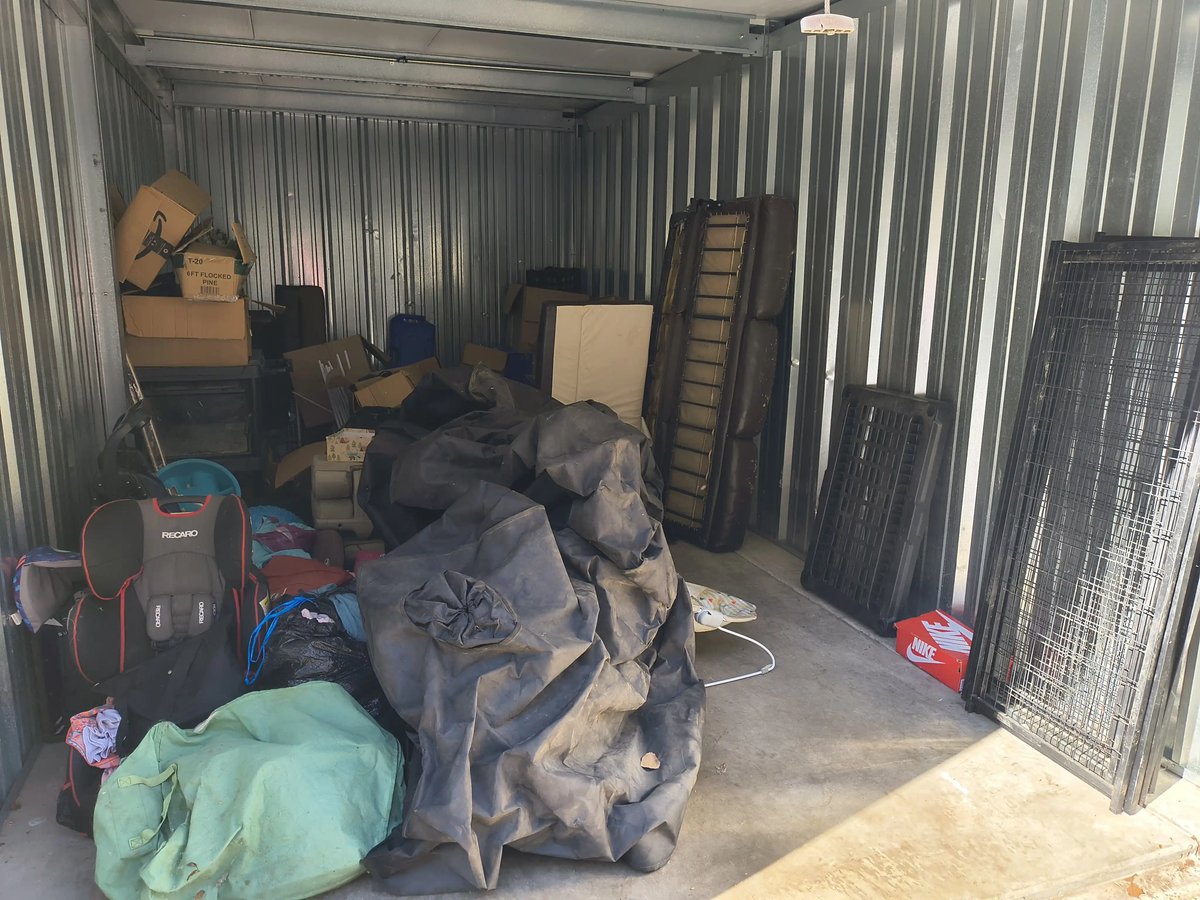 10x20 storage unit in Festus, MO