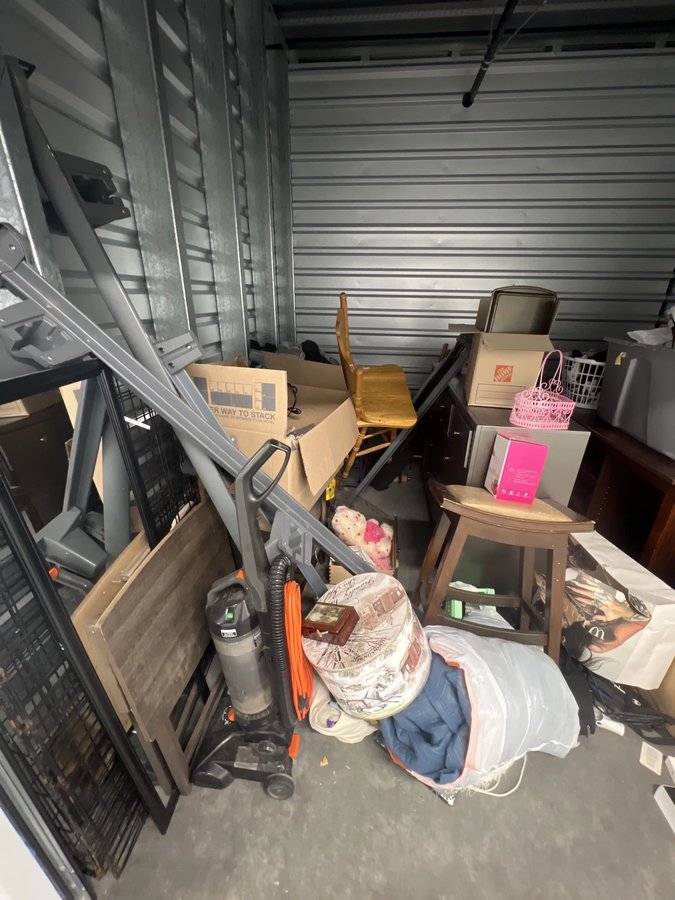 10x10 storage unit in Salt lake city, UT