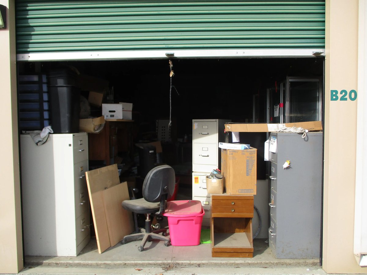 12x35 storage unit in Dixon, CA