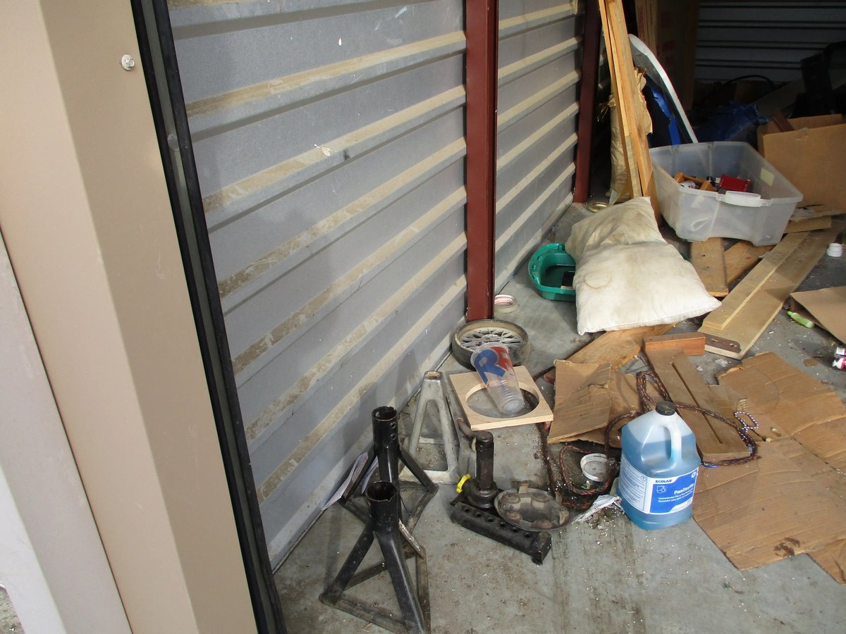 10x20 storage unit in Dixon, CA