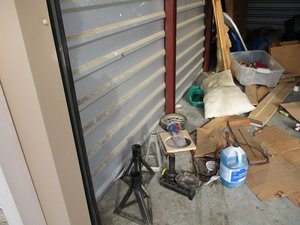 10x20 unit in Dixon