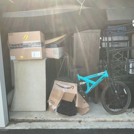 10 x 10 storage unit in Martinsburg, WV