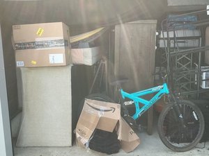 10 x 10 storage unit in Martinsburg, WV