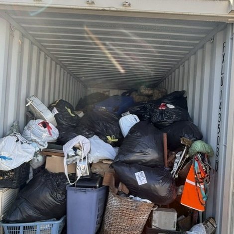 8 x 20 storage unit in Martinsburg, WV