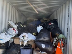8 x 20 storage unit in Martinsburg, WV
