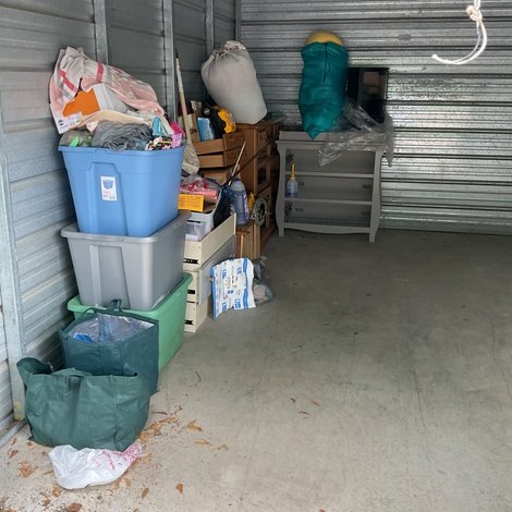 10 x 15 storage unit in Rockingham, NC