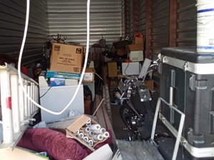 10 x 30 storage unit in Unknown, AL