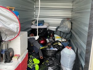 5 x 10 storage unit in Inwood, WV