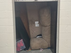 10 x 5 storage unit in Clarksville, TN