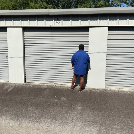 10 x 10 storage unit in Carrolton, GA