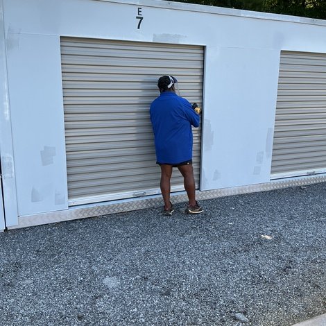 10 x 8 storage unit in Carrolton, GA