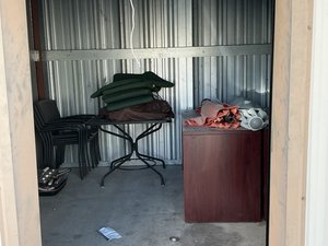 10 x 10 storage unit in Martinsburg, WV