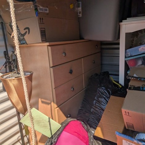 5 x 5 storage unit in Hammonton, NJ