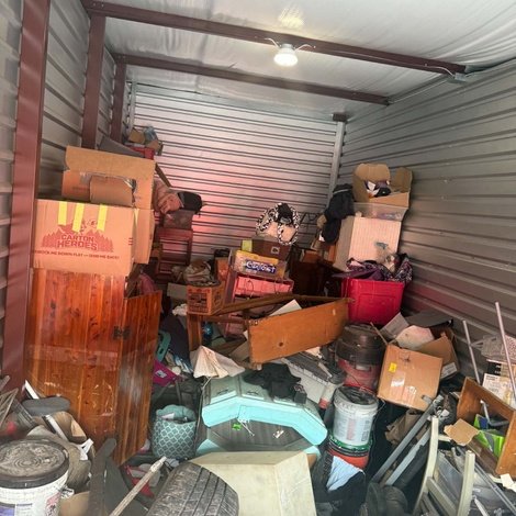 10 x 25 storage unit in Warner Robins, GA