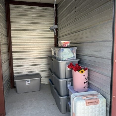 5 x 10 storage unit in Martinsburg, WV