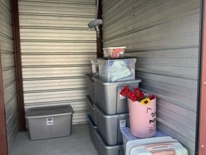 5 x 10 storage unit in Martinsburg, WV