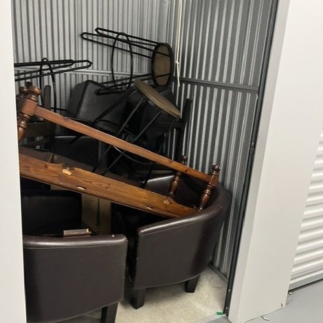5 x 5 storage unit in Halethorpe, MD