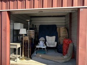 10 x 10 storage unit in Martinsburg, WV