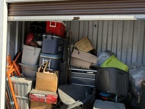 5 x 10 storage unit in Martinsburg, WV
