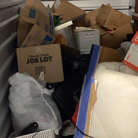 5 x 10 storage unit in Albany, NY