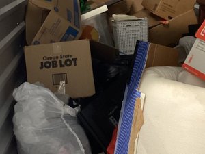5 x 10 storage unit in Albany, NY