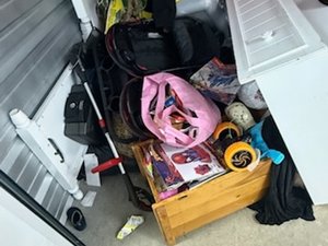 7 x 10 storage unit in Ballston Spa, NY