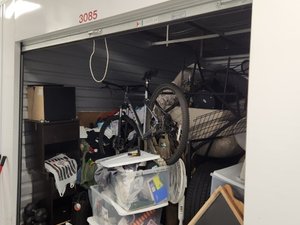 10 x 15 storage unit in Charlotte, NC