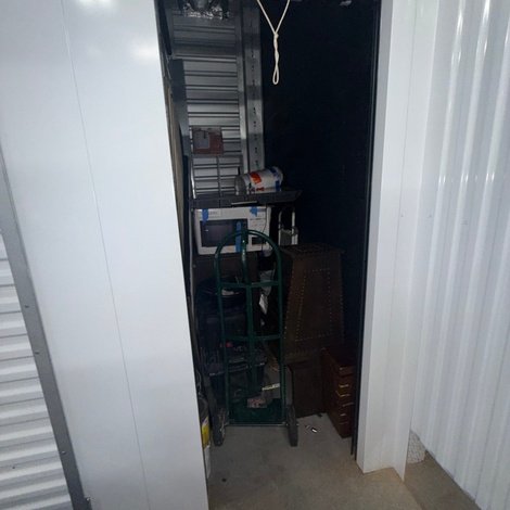 5 x 10 storage unit in Greenville, SC